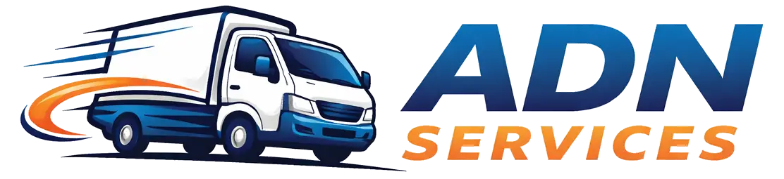 Logo ADN Services – Transport express à Paris